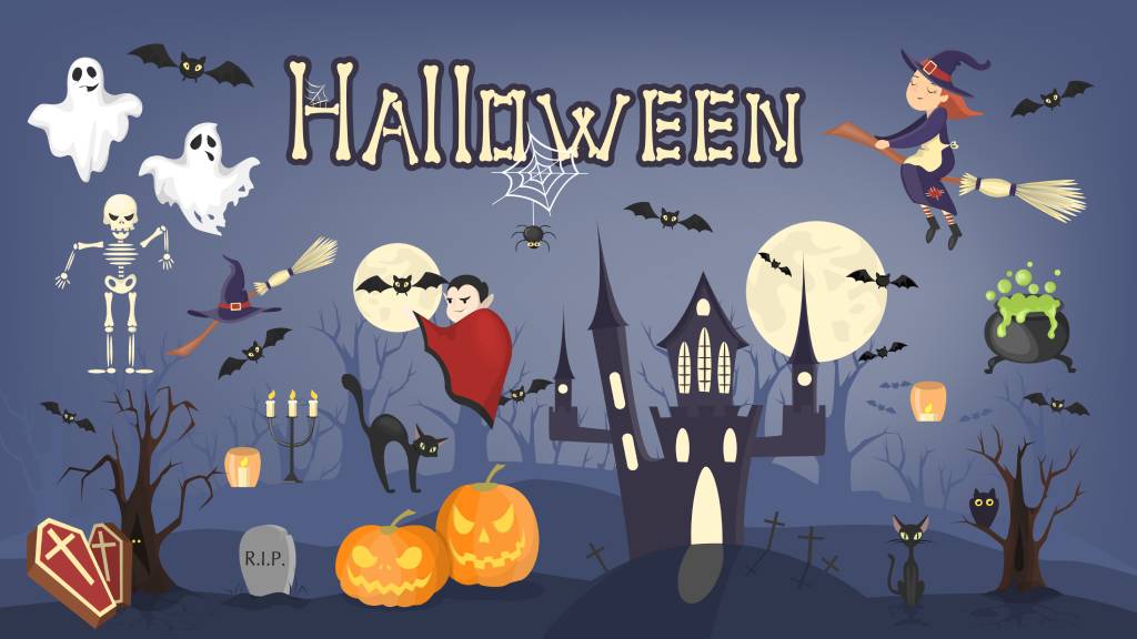 Halloweenský den ve třetích třídách
