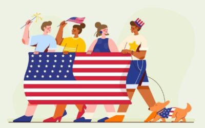 Beseda s dívkou, která studuje v USA